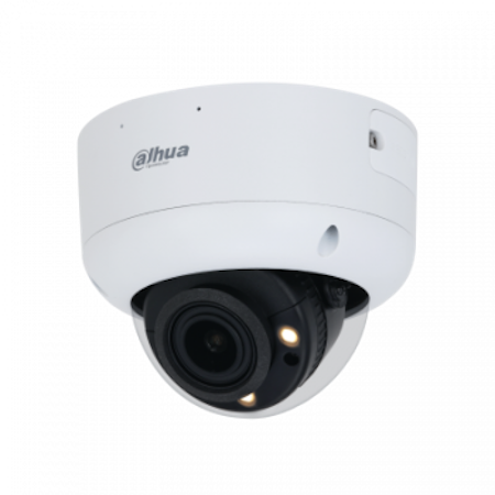 Dahua bevakningskamera 4MP Full-color Vari-focal Warm lins 2,7-12mm LED Dome WizMind