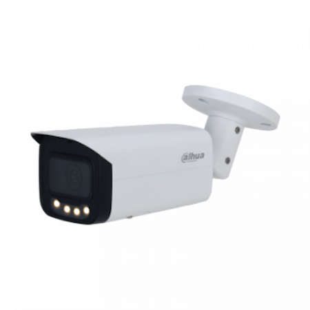Dahua bevakningskamera 4MP Full-color Fast lins 3,6mm  Warm LED Bullet WizMind