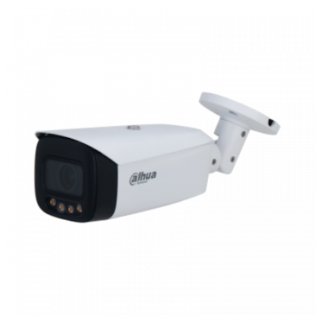 Dahua bevakningskamera 4MP Full-color Lins 2,7-12mm  Warm LED Bullet WizMind