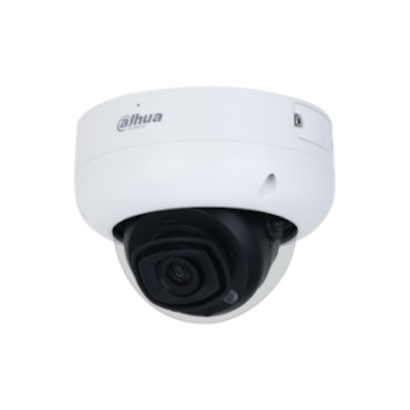 Dahua bevakningskamera 5MP WDR Fast lins 2,8mm  IR Dome AI 2,8mm