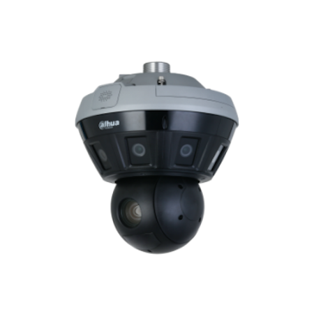 Dahua bevakningskamera 16 MP Multi-Sensor 360° Panoramic PTZ Mini Hubble Wizmind