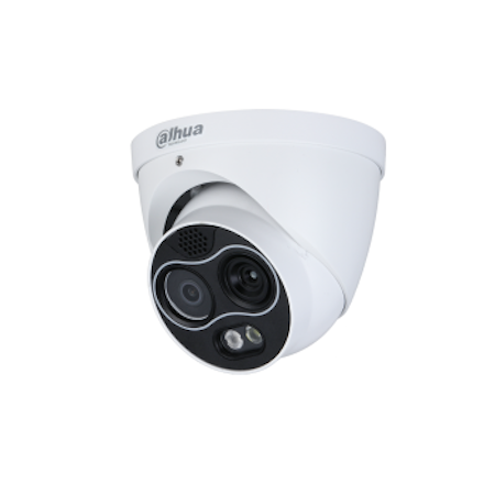 Dahua WizSense Thermal Eyeball Camera