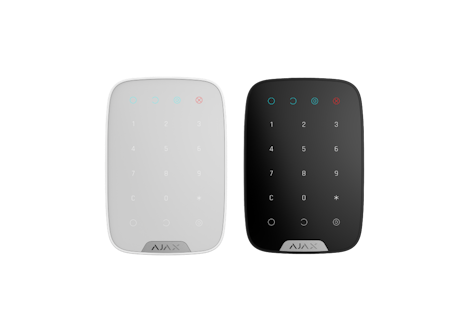 Ajax Keypad Black/White