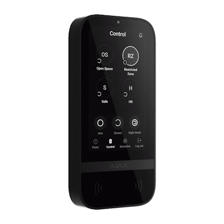 Ajax KeyPad TouchScreen Black/White