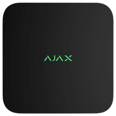 Ajax NVR 16ch Svart/Vit