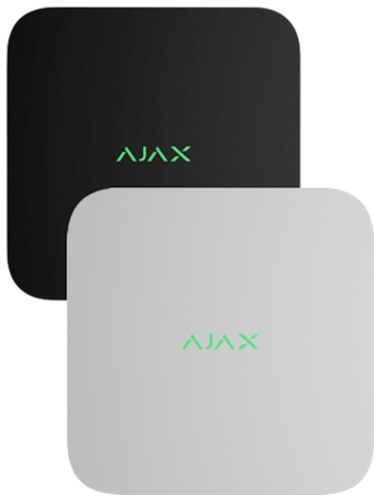 Ajax NVR 16ch Svart/Vit