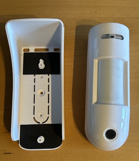Begagnad Rörelsedetektor Utomhus med kamera Nookbox