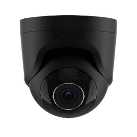 Ajax TurretCam 8 Mp/4 mm Black