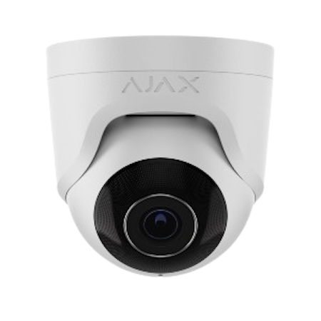 Ajax TurretCam 8 Mp/2,8 mm White