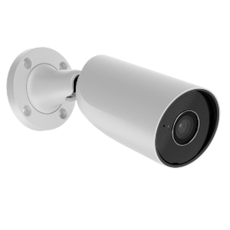 Ajax BulletCam 5 Mp/4 mm White
