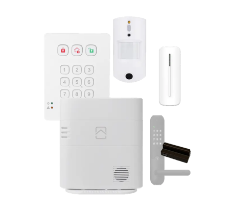 NB 4G Bas HD kamera  + Yale Dorrman modul