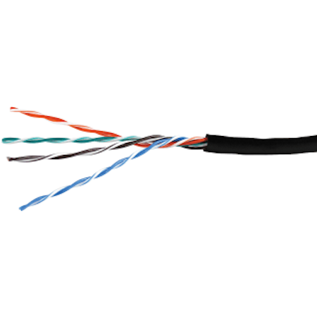 Kabel CAT 5 U/UTP utomhus kabel