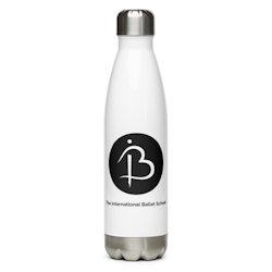 Stainless Steel Water Bottle - White - 17oz