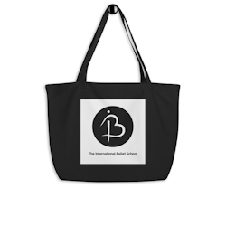 Large Tote Bag - Black - One Size