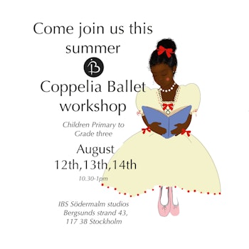 Coppelia Workshop (12 - 14th August 2023 10.30 - 13.00)