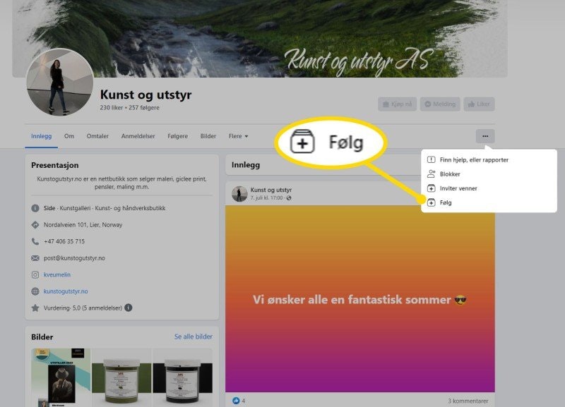 Sommerkampanje