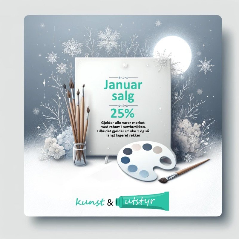 Januarsalg 2024