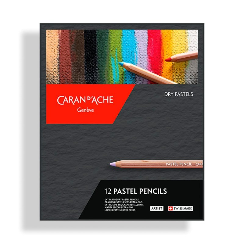 Nå finner du Caran d’Ache pasteller i nettbutikken