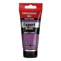 Amsterdam Expert 75ml – 590 Permanent Red Violet Opaque