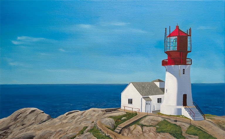 "Lindesnes" Giclee