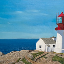 "Lindesnes" Giclee