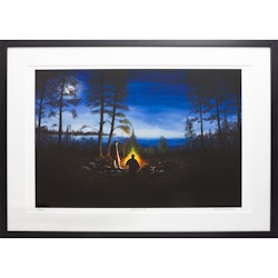 "Bålkveld" Giclee