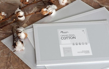 Cotton canvas panel 3mm 40x40