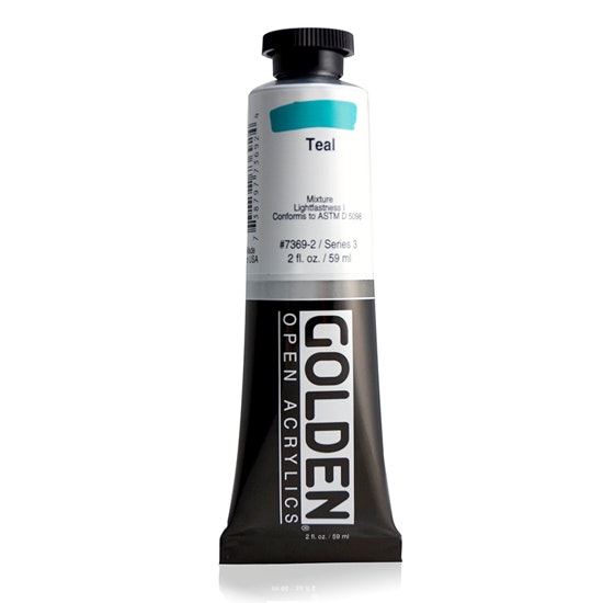 Golden Open 59ml - Teal