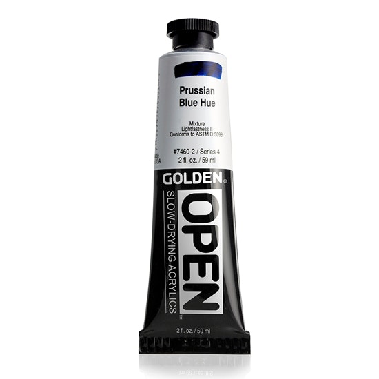 Golden Open 59ml - Prussian blue hue