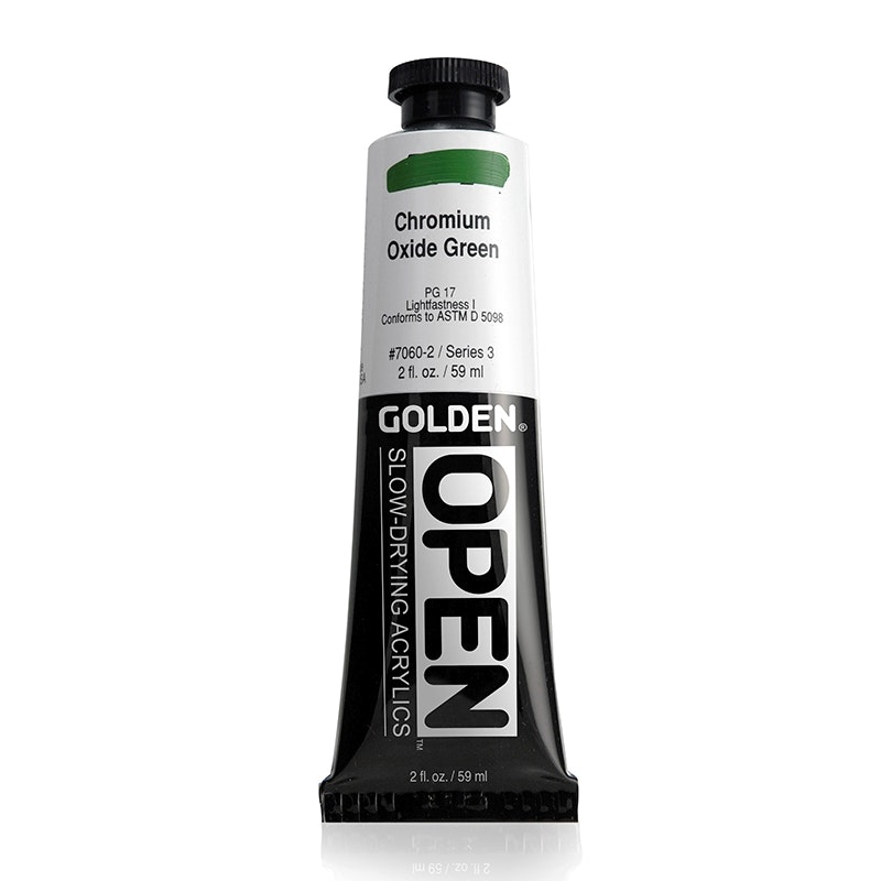 Golden Open 59ml - Chromium oxide green