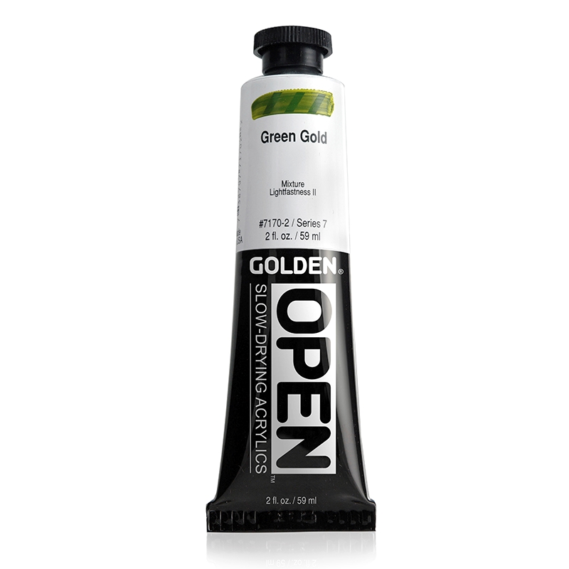 Golden Open 59ml - Green gold