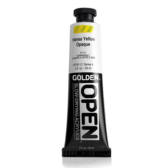 Golden Open 59ml - Hansa yellow opaque
