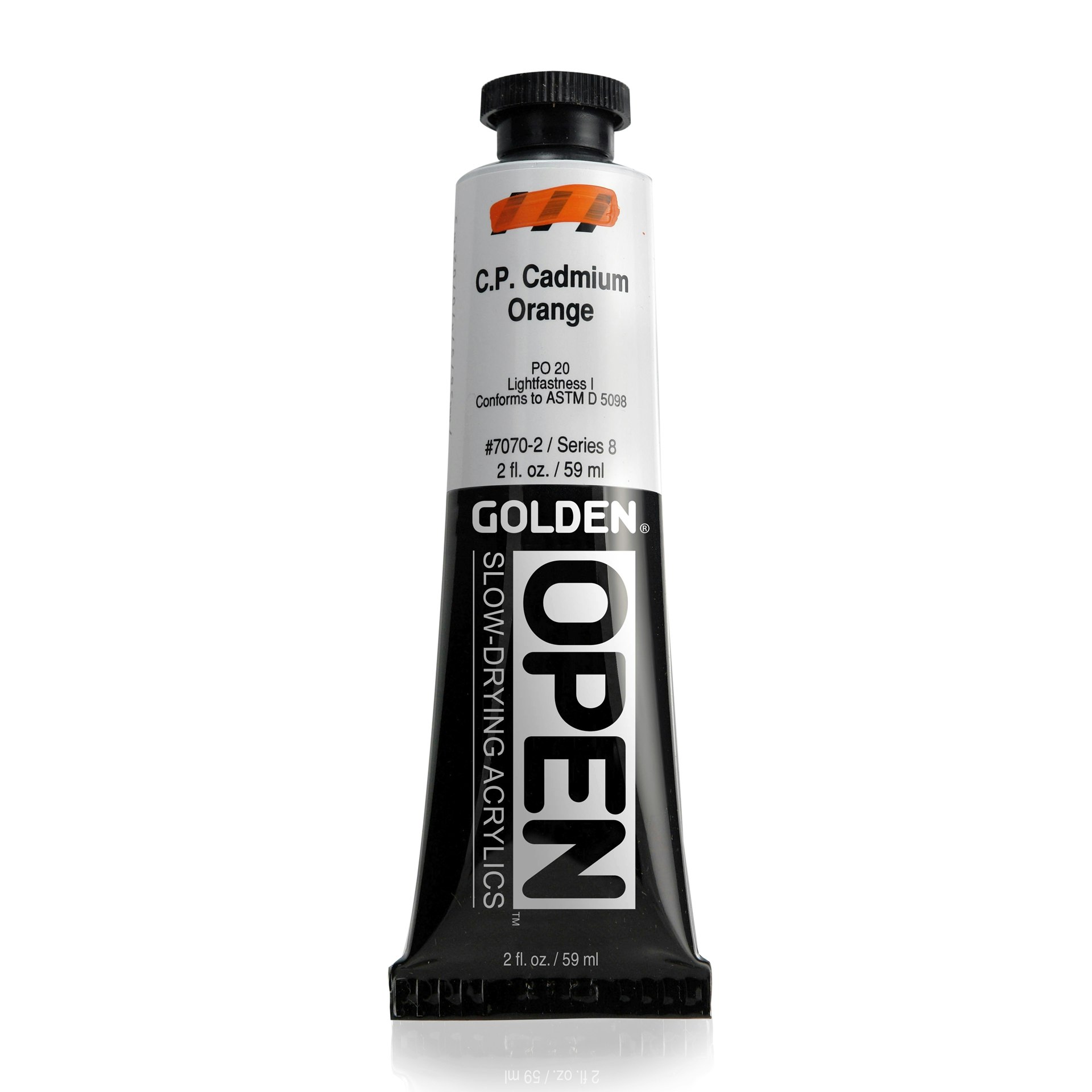 Golden Open 59ml - C.P cadmium orange