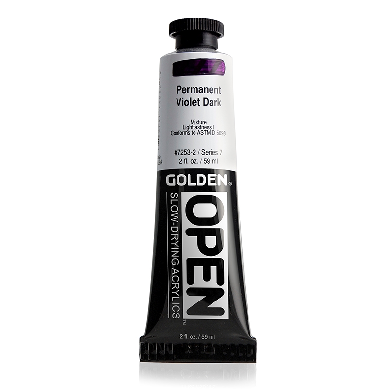 Golden Open 59ml - Permanent violet dark