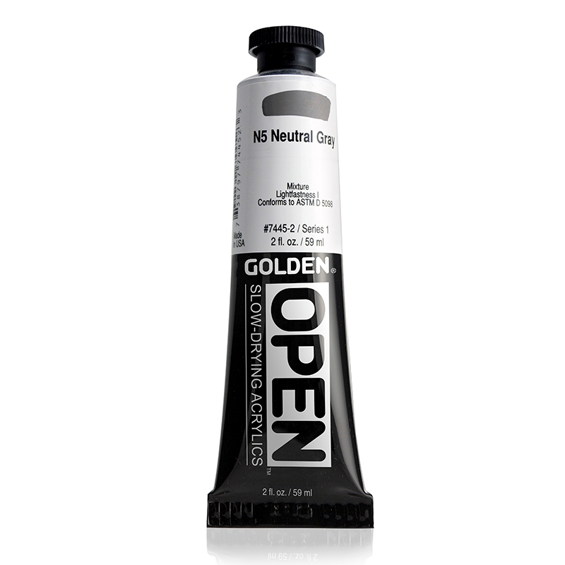 Golden Open 59ml - N5 neutral gray