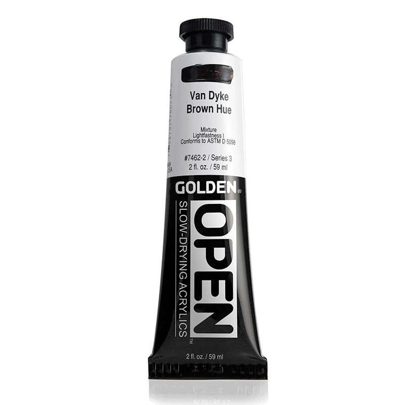 Golden Open 59ml - Van dyke brown hue