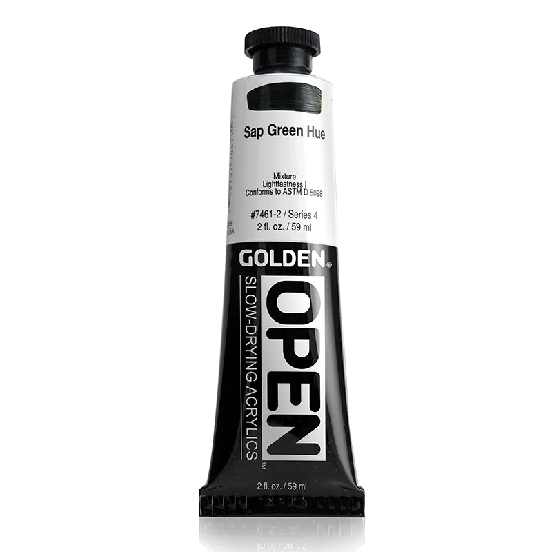 Golden Open 59ml - Sap green hue