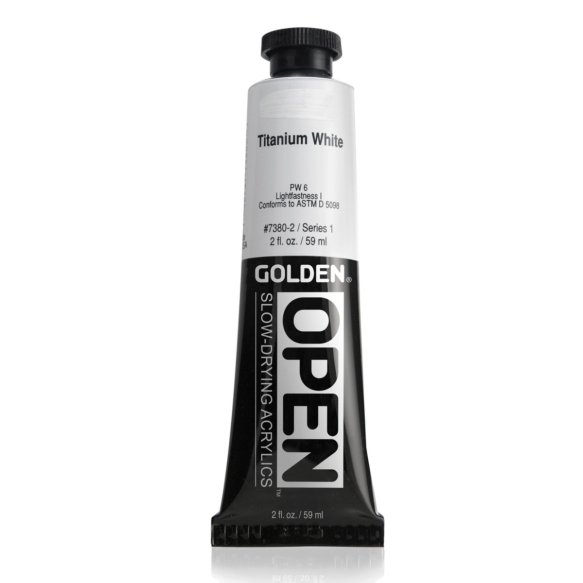Golden Open 59ml - Titanium white