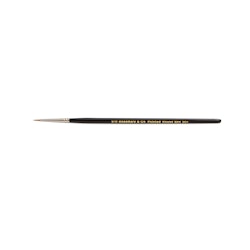 Golden synthetic pointed round 7" str. 2/0