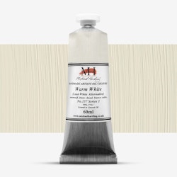 Oljemaling - Warm White - 60ml