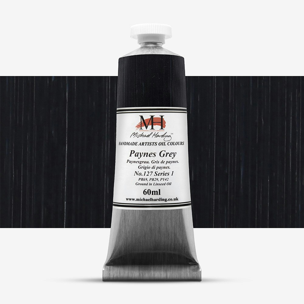 Oljemaling - Paynes grey - 60ml