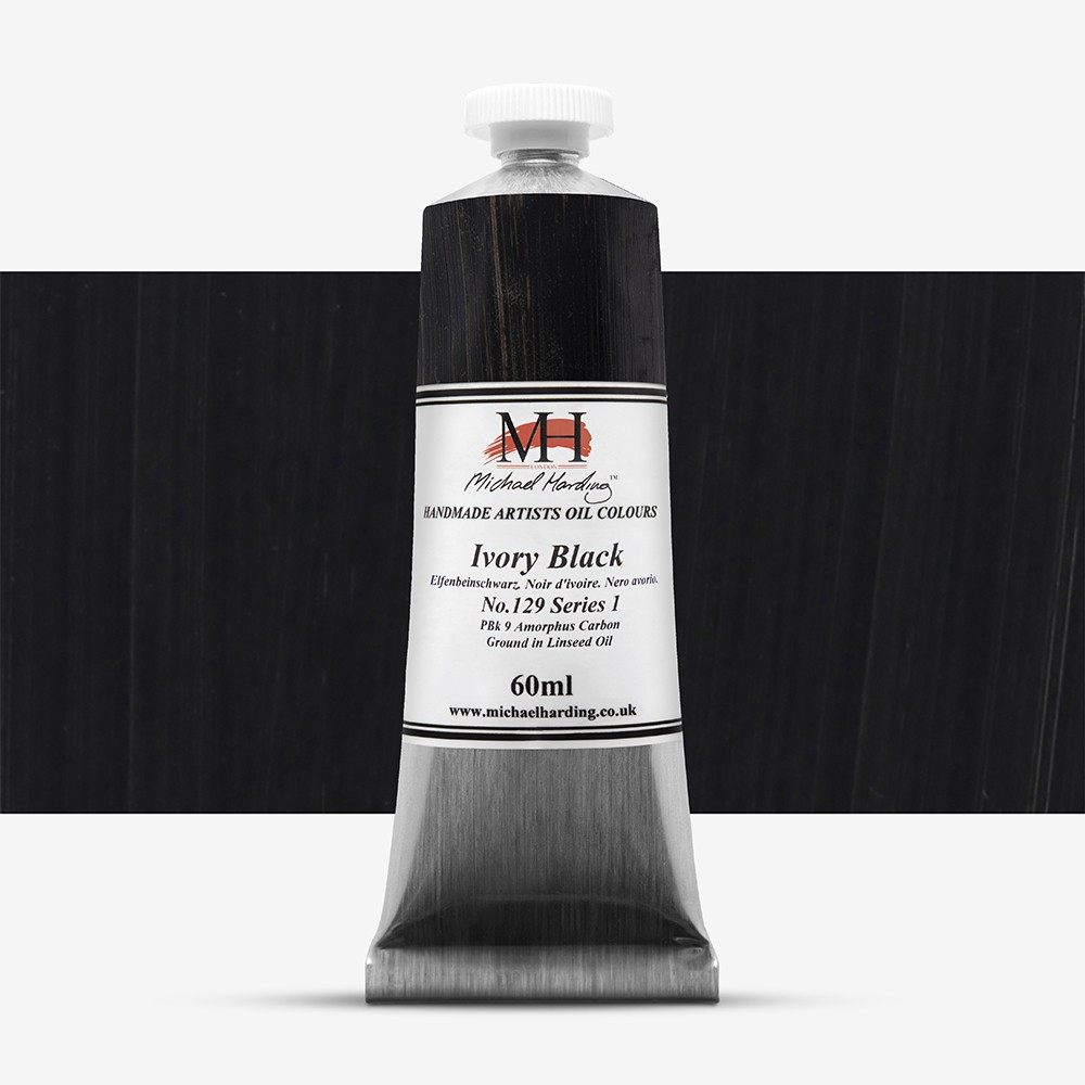 Oljemaling - Ivory Black - 60ml