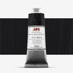 Oljemaling - Ivory Black - 60ml