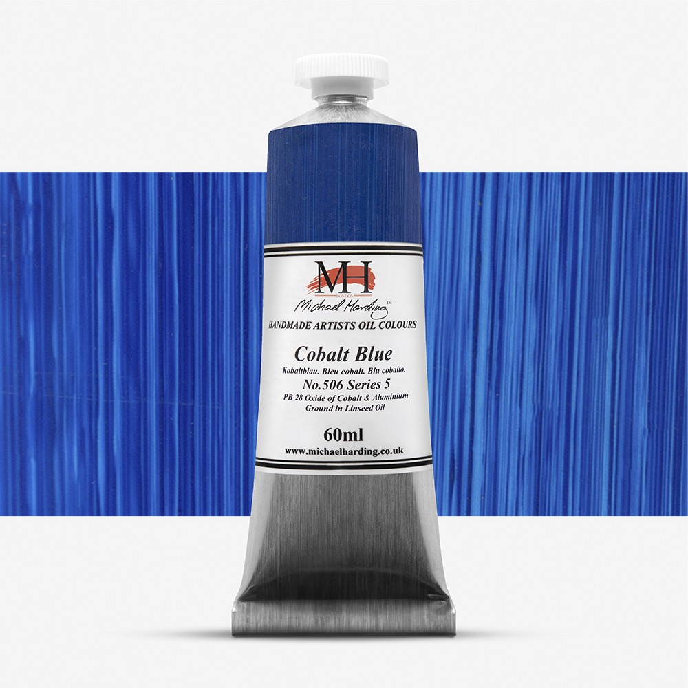 Oljemaling - Cobalt Blue - 60ml