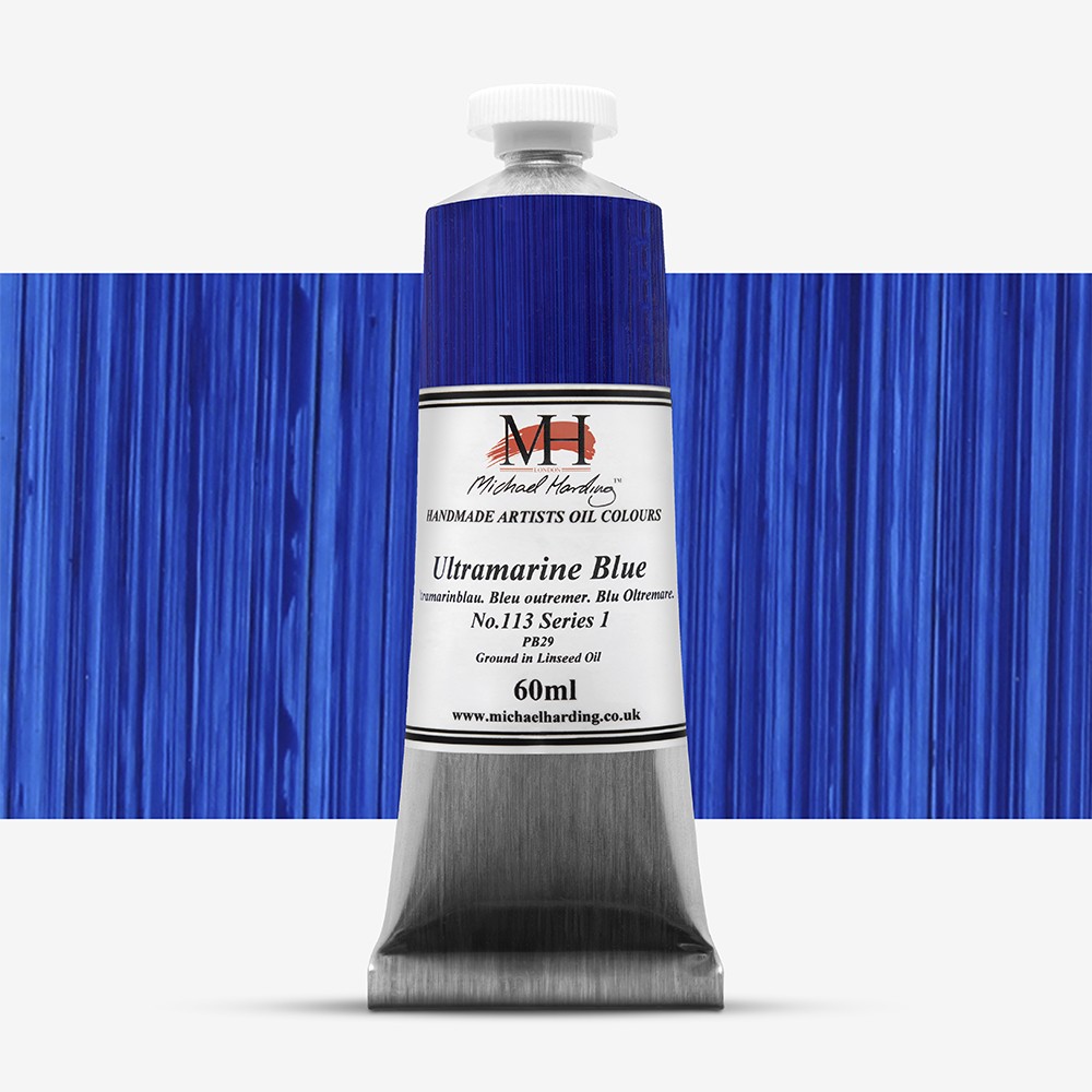 Oljemaling - Ultramarine Blue - 60ml