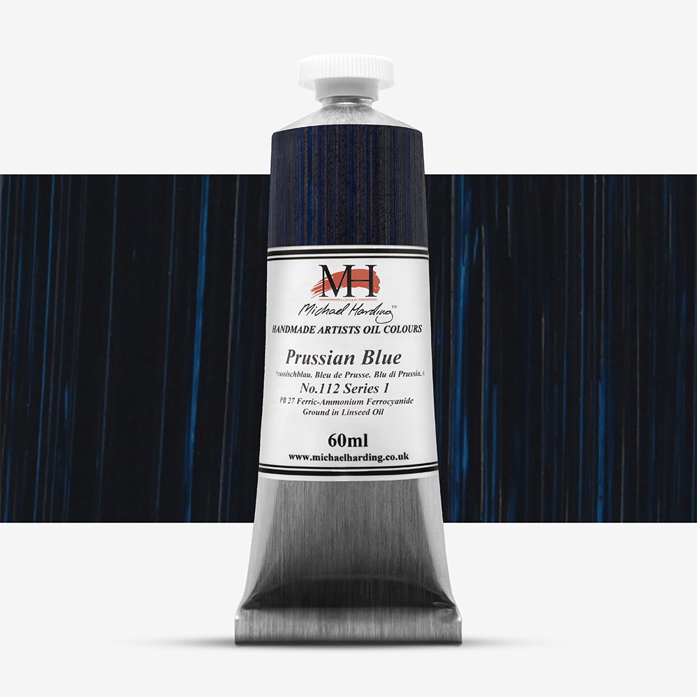Oljemaling - Prussian Blue - 60ml