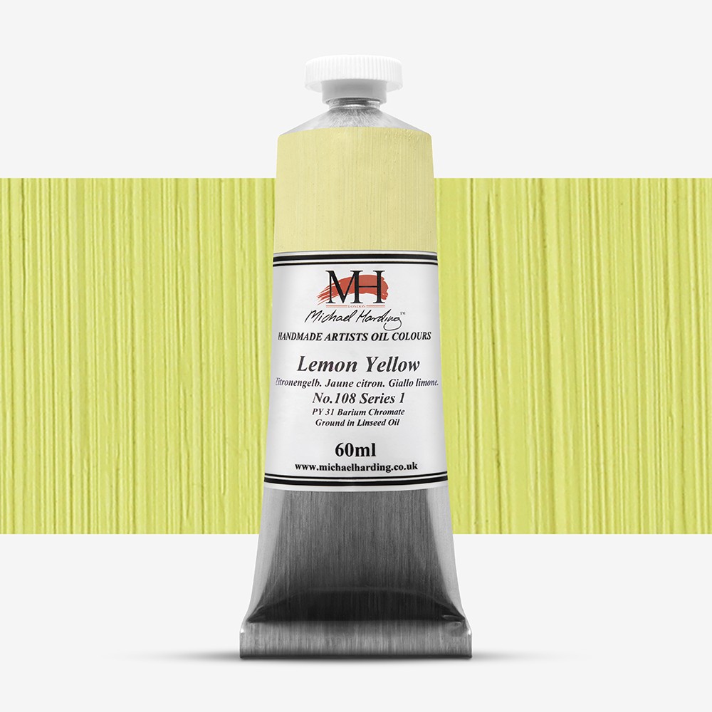 Oljemaling - Lemon Yellow - 60ml