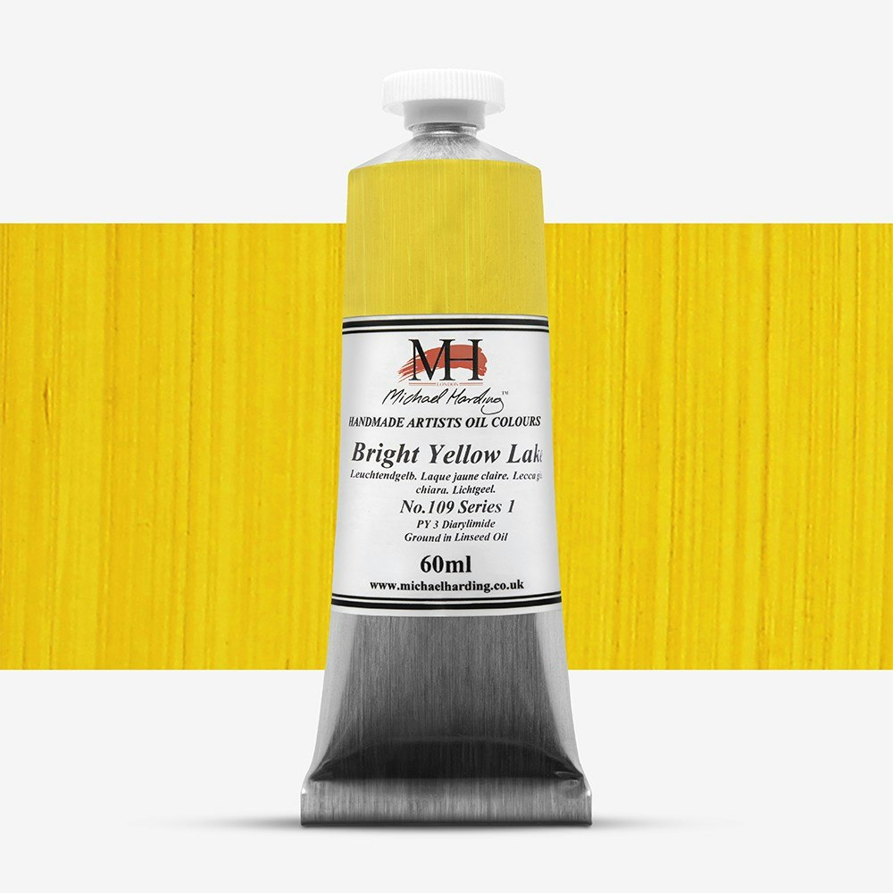 Oljemaling - Bright Yellow Lake - 60ml