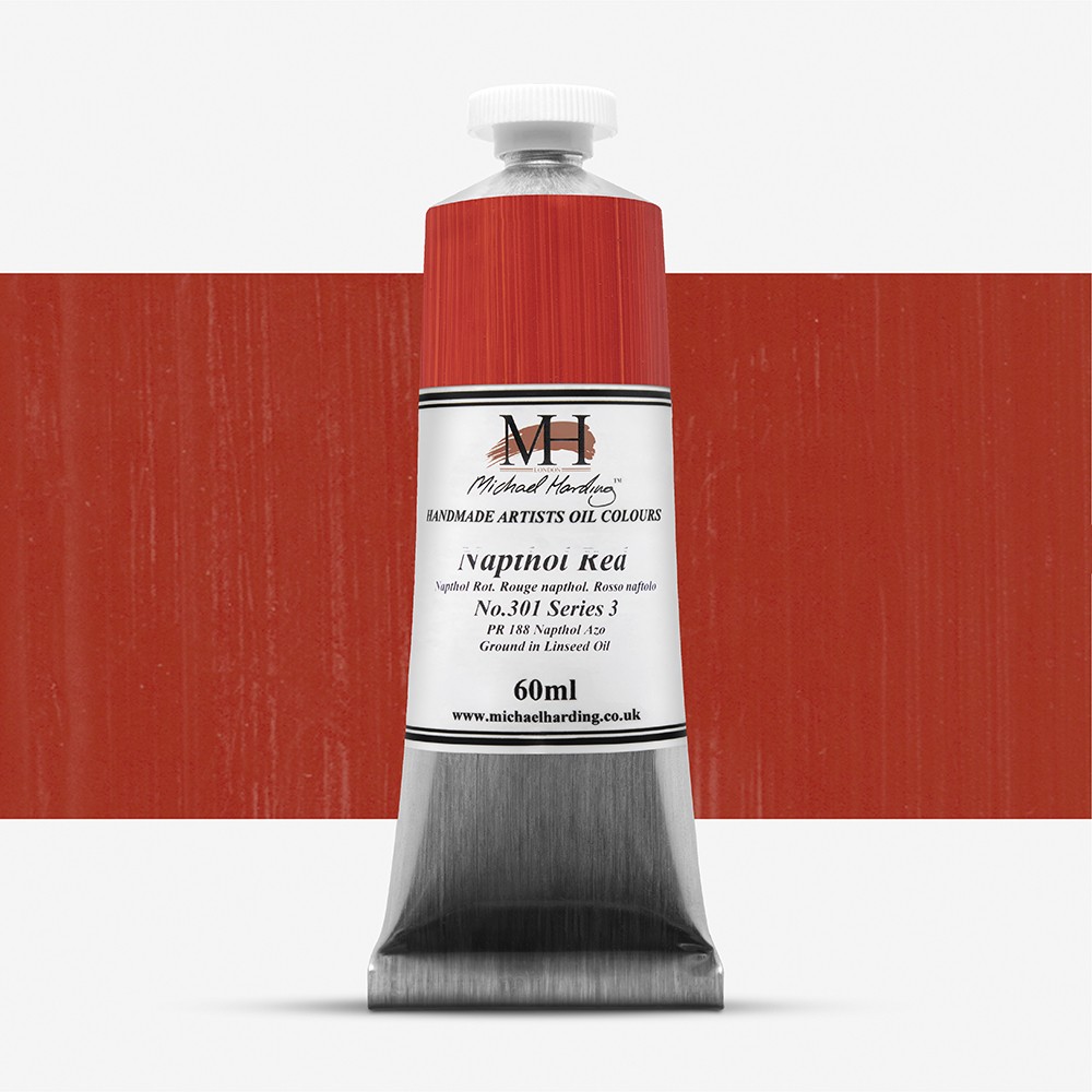 Oljemaling - Napthol Red - 60ml