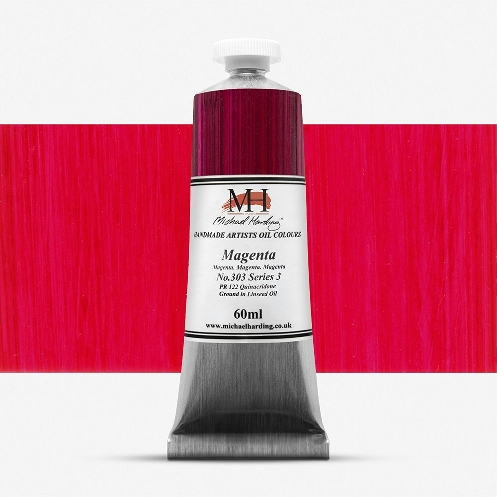 Oljemaling - Magenta - 60ml